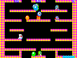 screenshot №2 for game Bubble Bobble