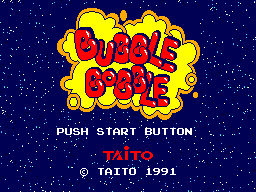 screenshot №3 for game Bubble Bobble
