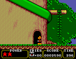 screenshot №2 for game Land of Illusion Starring Mickey Mouse
