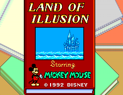screenshot №3 for game Land of Illusion Starring Mickey Mouse