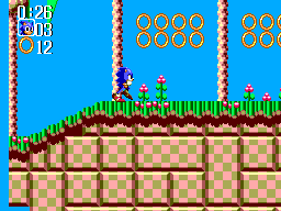 screenshot №1 for game Sonic Chaos