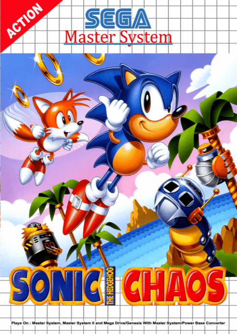 screenshot №0 for game Sonic Chaos