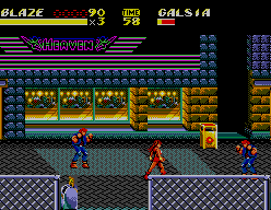 Streets of Rage II