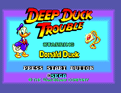 Deep Duck Trouble Starring Donald Duck screenshot №1