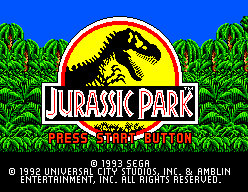 Jurassic Park screenshot №1