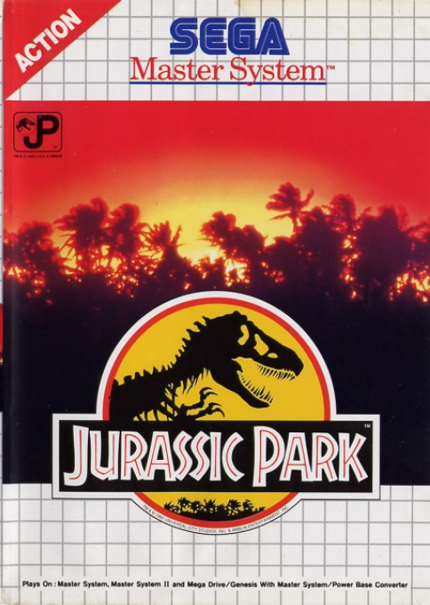 Jurassic Park cover