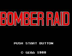Bomber Raid screenshot №1