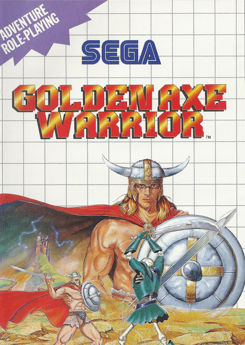 screenshot №0 for game Golden Axe Warrior