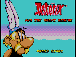 screenshot №3 for game Astérix and the Great Rescue