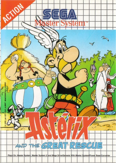 screenshot №0 for game Astérix and the Great Rescue