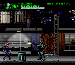 RoboCop versus The Terminator