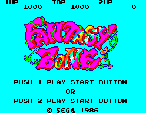 screenshot №3 for game Fantasy Zone