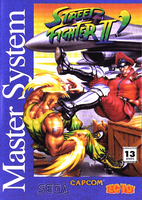 screenshot №0 for game Street Fighter II