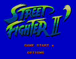 Street Fighter II screenshot №1
