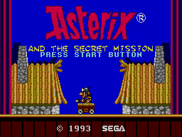 Astérix and the Secret Mission screenshot №1