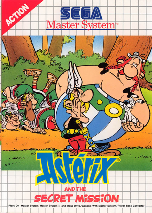 Astérix and the Secret Mission cover