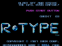 screenshot №3 for game R-Type