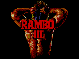 Rambo III screenshot №1