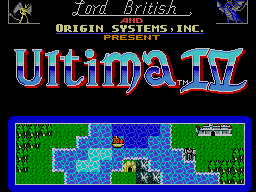 screenshot №3 for game Ultima IV : Quest of the Avatar