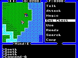 screenshot №1 for game Ultima IV : Quest of the Avatar