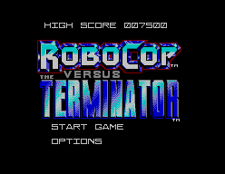 RoboCop versus The Terminator screenshot №1
