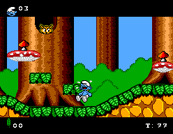 screenshot №2 for game The Smurfs