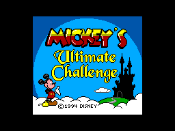 screenshot №3 for game Mickey's Ultimate Challenge