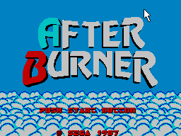 After Burner screenshot №1