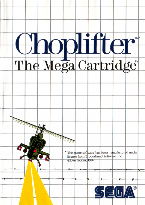 Choplifter cover