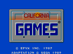 California Games screenshot №1
