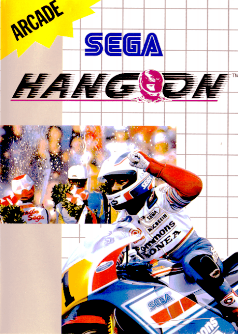 Hang-On (Sega Master System) | Emulator games EmuBox