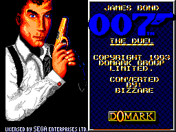 James Bond 007 : The Duel screenshot №1