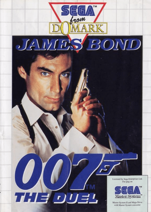 James Bond 007 : The Duel cover