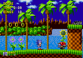 screenshot №2 for game Sonic the Hedgehog