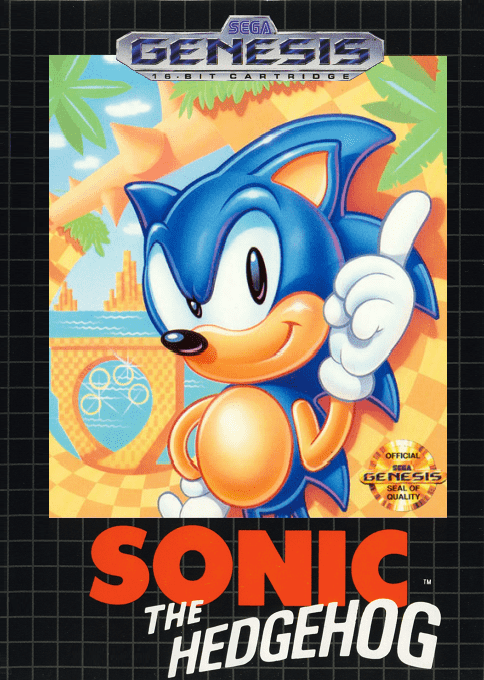 screenshot №0 for game Sonic the Hedgehog