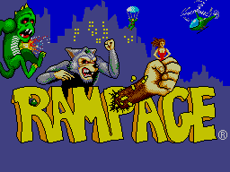 screenshot №3 for game Rampage