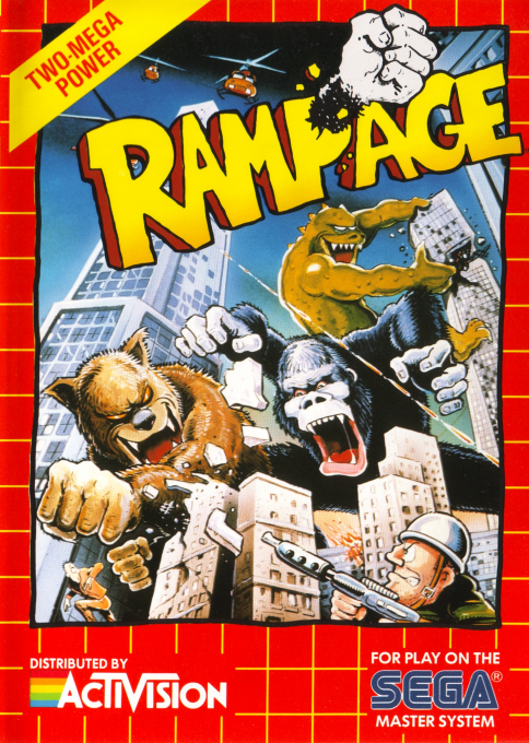screenshot №0 for game Rampage