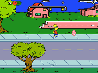 The Simpsons : Bart's Nightmare