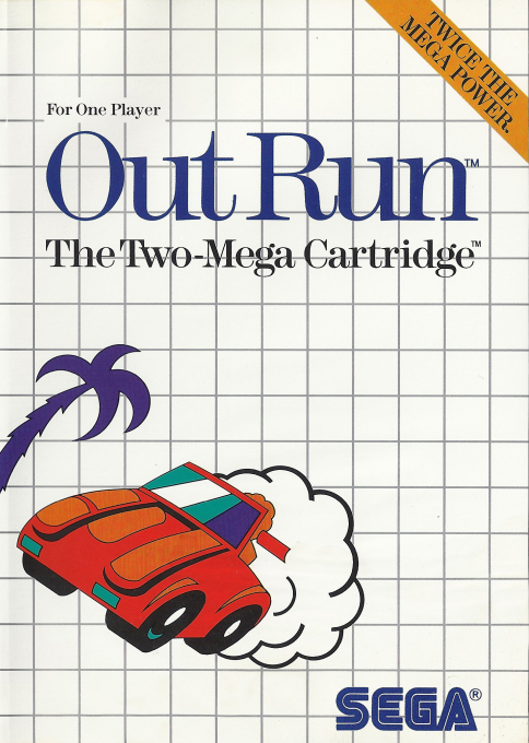 Out Run cover