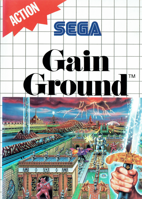 screenshot №0 for game Gain Ground