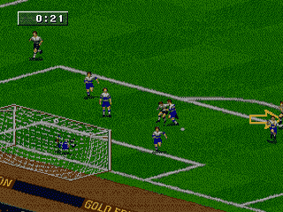 screenshot №2 for game FIFA Soccer 97