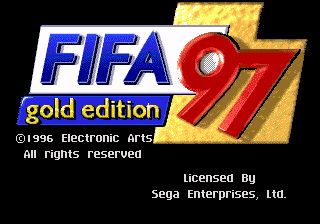 FIFA Soccer 97 screenshot №1