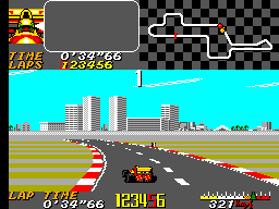 Ayrton Senna's Super Monaco GP II screenshot №0