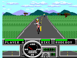 screenshot №1 for game Road Rash