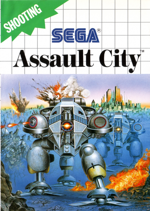 screenshot №0 for game Assault City
