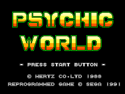 screenshot №3 for game Psychic World