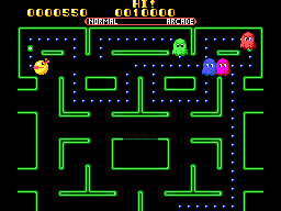 screenshot №1 for game Ms. Pac-Man