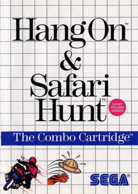 Hang-On & Safari Hunt cover