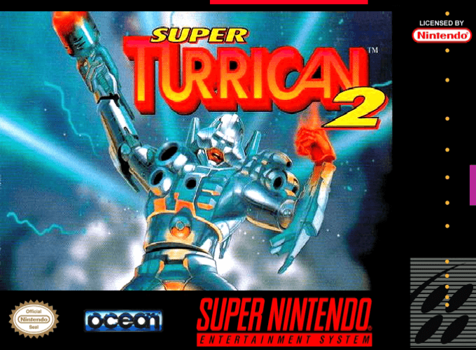 screenshot №0 for game Super Turrican 2
