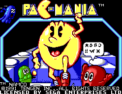 Pac-Mania screenshot №1